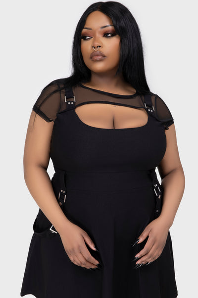 womens skater dress Kounter Kulture Skater Dress