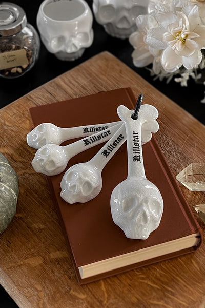 Skull Shaped Measuring Cups And Measuring Spoons - Just Love Skulls