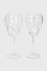 Cranium Wine Glasses [CLEAR]