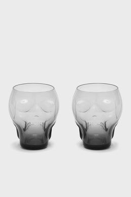 Cranium Drinking Glasses [GREY]