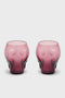 Cranium Drinking Glasses [PLUM]