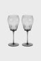 Cranium Wine Glasses [GREY]