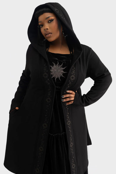 Sold Killstar coat woman’s size xl