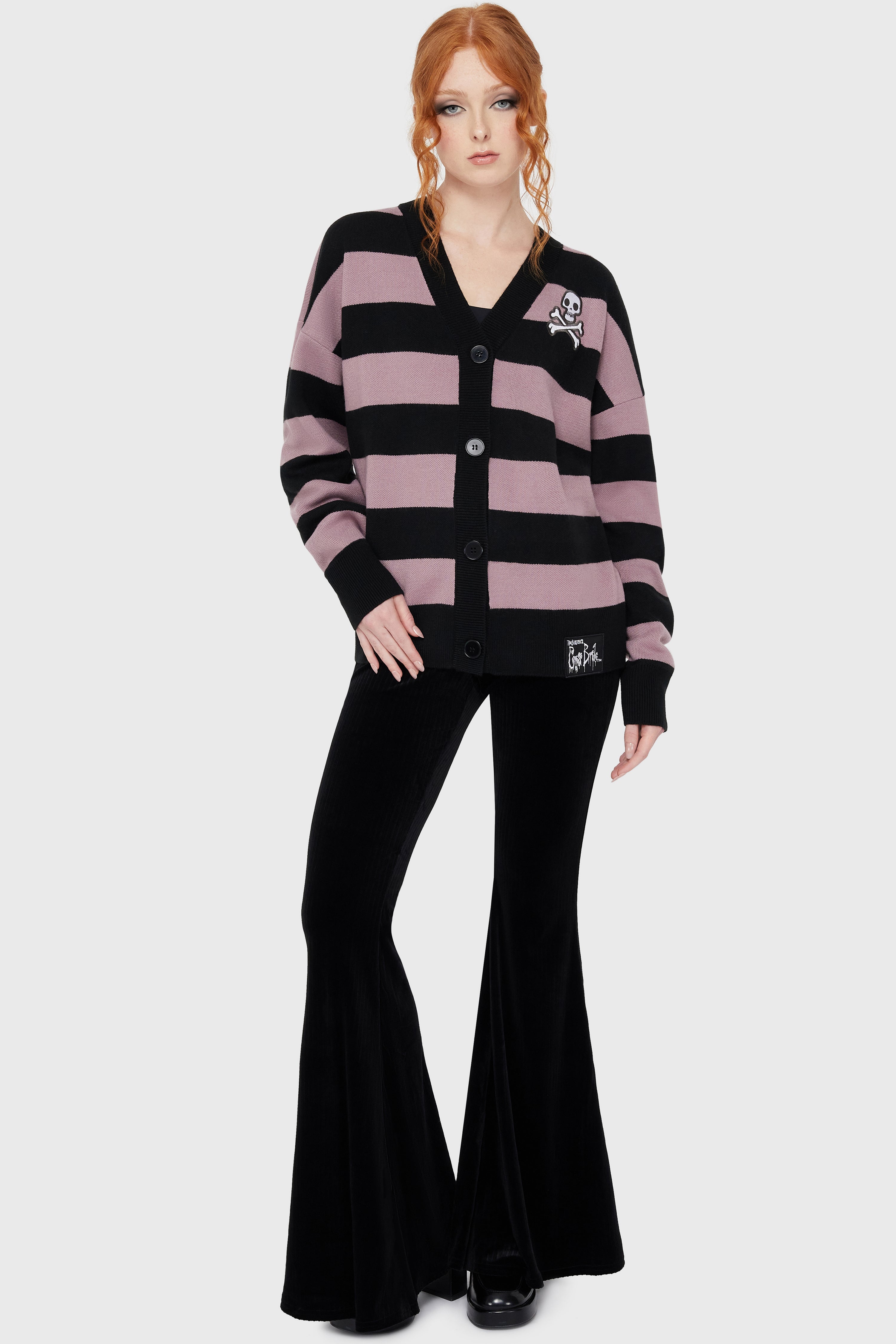 sullen JAREY ニットポロ　black&blue ours ローズ sullen JAREY ニットポロ black&blue ours ローズ