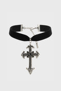 Crucifix Choker