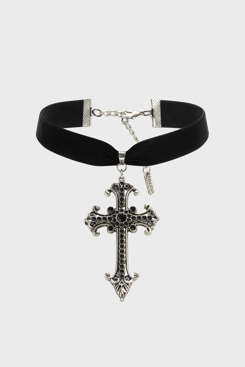 Crucifix Choker
