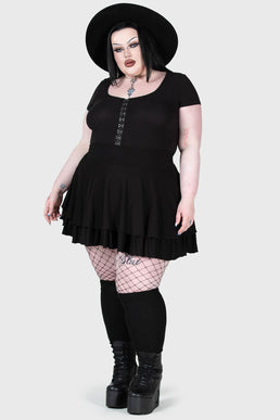 Gothic skirts plus size best sale