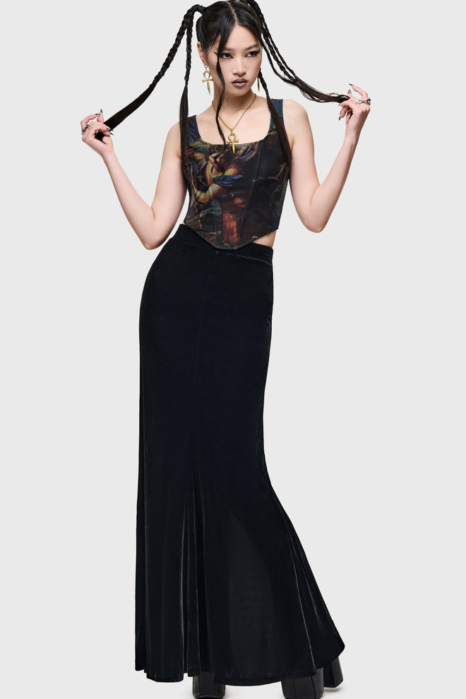 Crypt Garden Corset