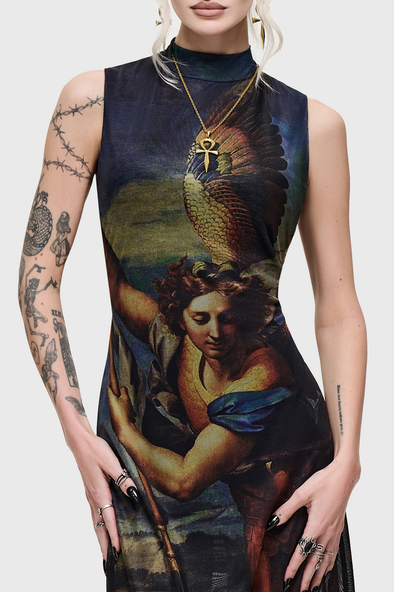 Crypt Garden Maxi Dress