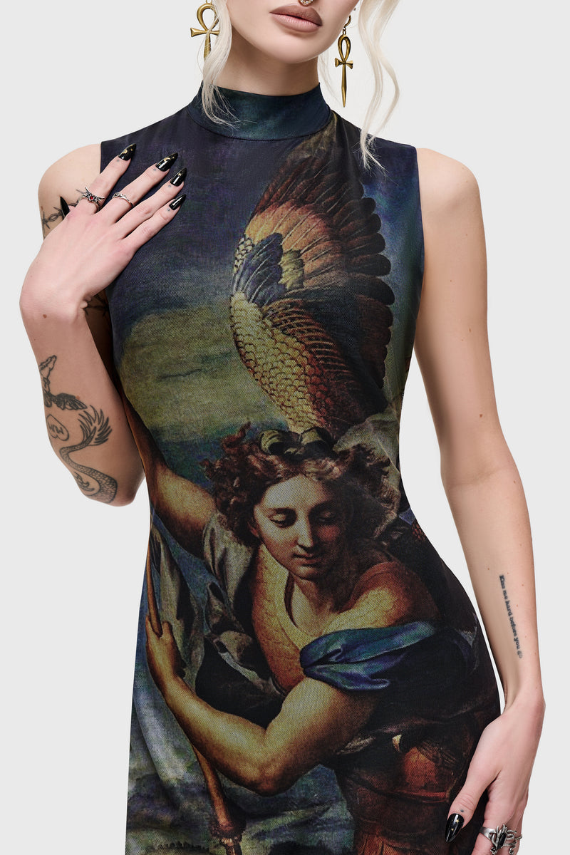 Crypt Garden Maxi Dress