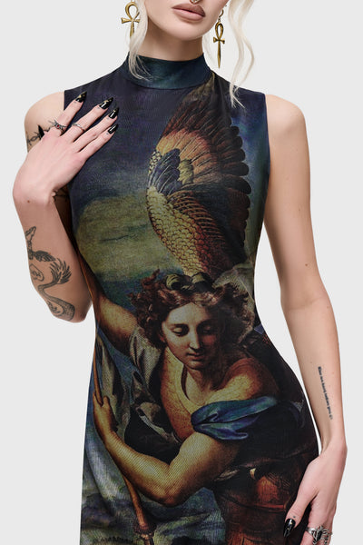 Crypt Garden Maxi Dress
