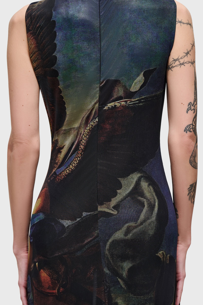 Crypt Garden Maxi Dress