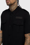 Crypt Threads Button Up Shirt