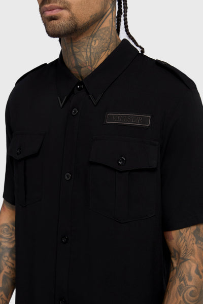 Crypt Threads Button Up Shirt