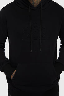 Crypt Threads Embossed Hoodie