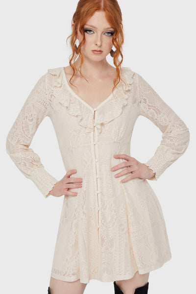 killstar lace dress killstar liliana lace dress size xs, will come with