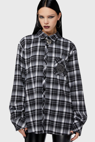 Cause Of Death Flannel Shirt