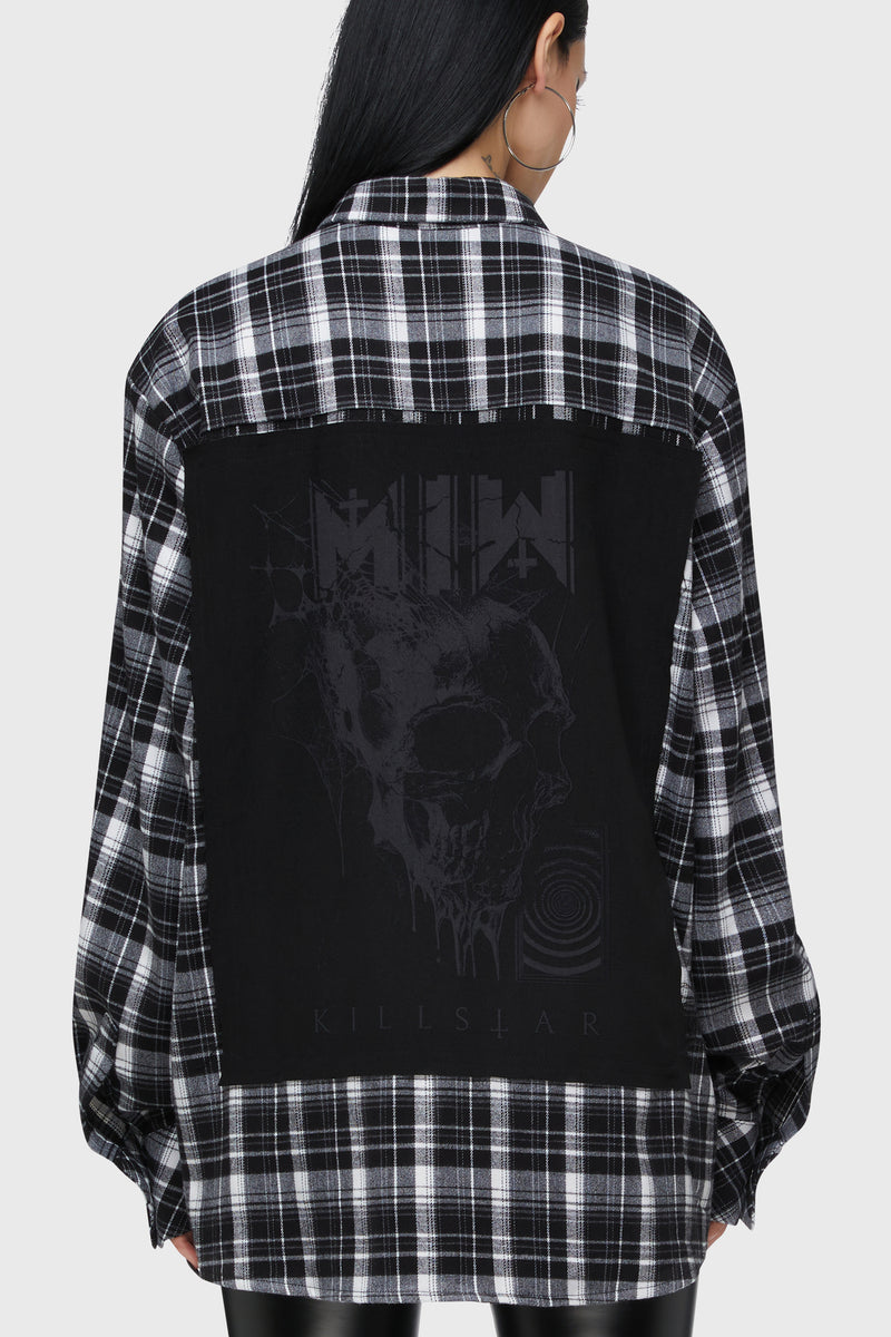 Cause Of Death Flannel Shirt