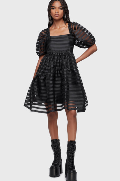 Celestique Mini Dress