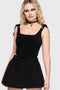 Chapel Blessing Pleated Mini Skirt