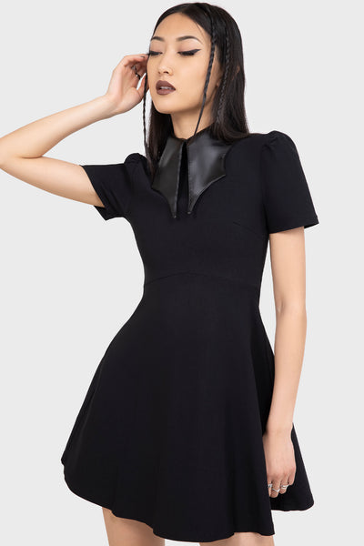 Chapel Collar Dress | Killstar Chapel Collar Dress | Killstar