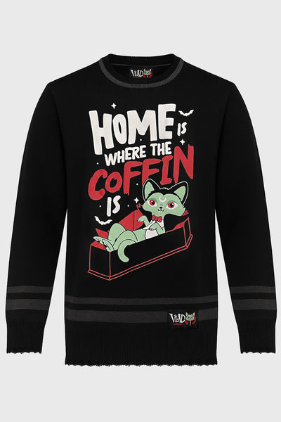 Coffin Knit Sweater