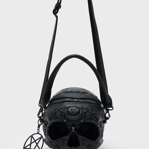 Contact The Dead Skull Handbag