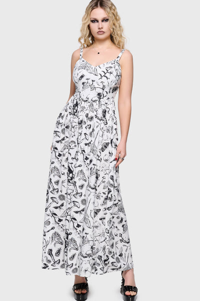 killstar maxi dress Unholy Oath Maxi Dress