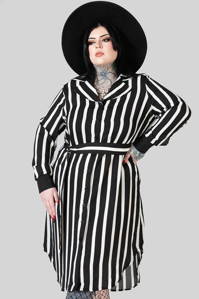 Zita's Ruins Shirt Dress