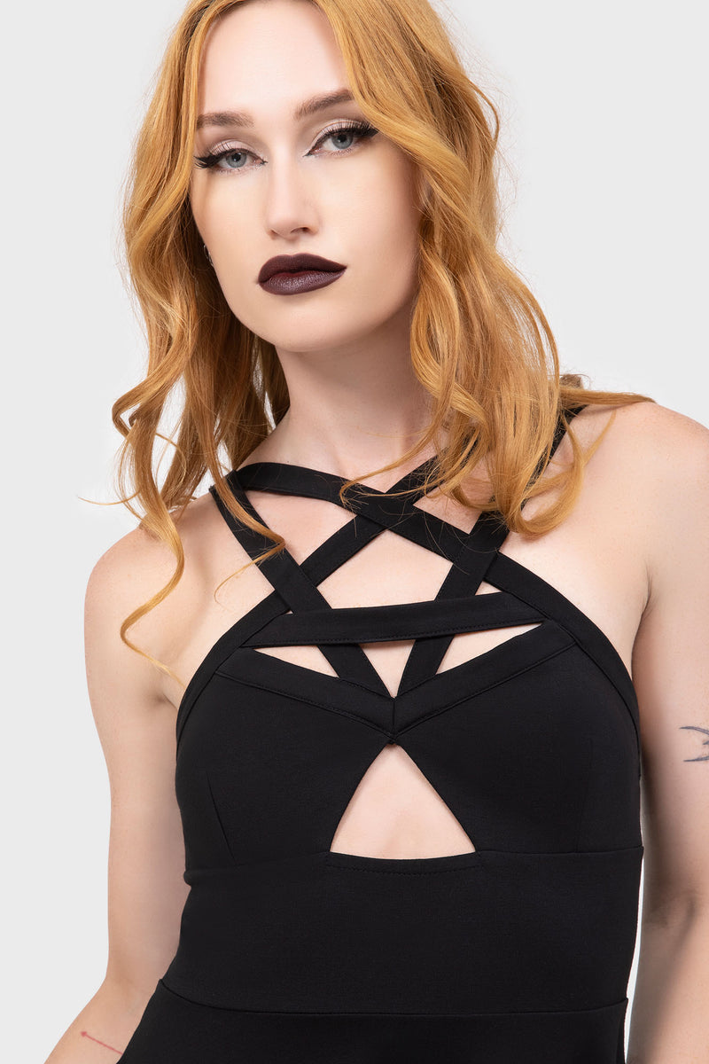 Cosmik Skater Dress [B]