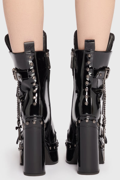 Crux Obscura Boots