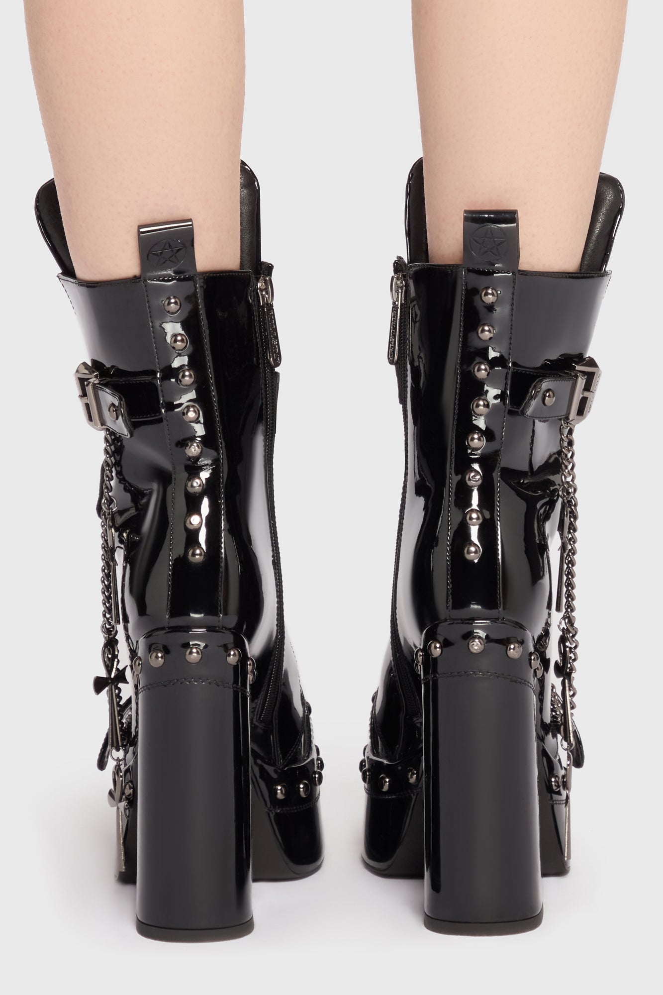 Crux Obscura Boots ‐ KILLSTAR