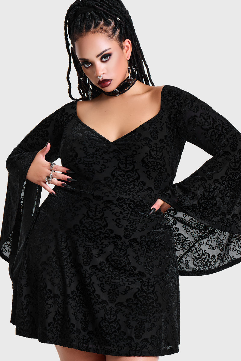 Daemon's Curse Mini Dress