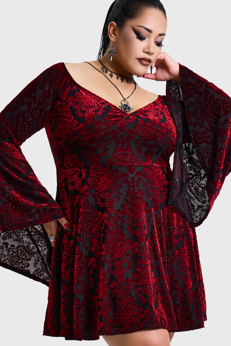 Daemon's Curse Mini Dress