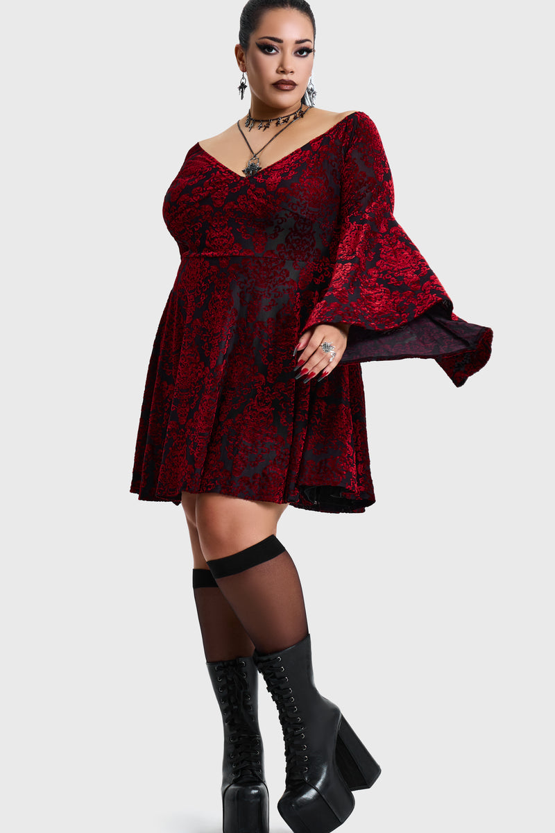 Daemon's Curse Mini Dress