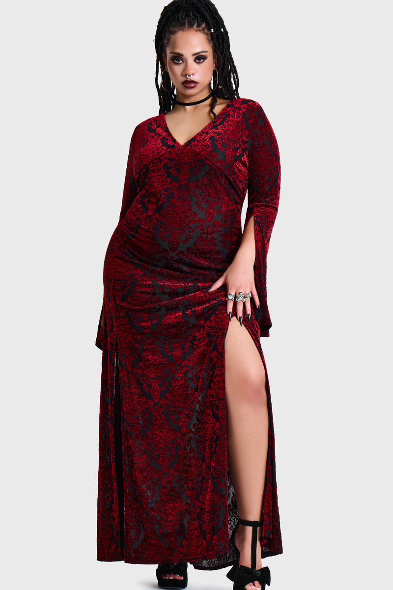 Daemon's Curse Maxi Dress