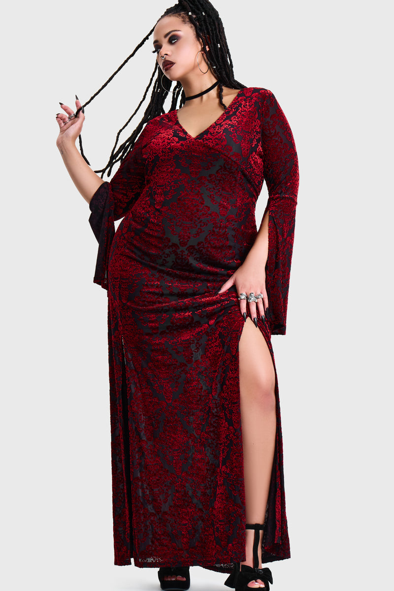 Daemon's Curse Maxi Dress