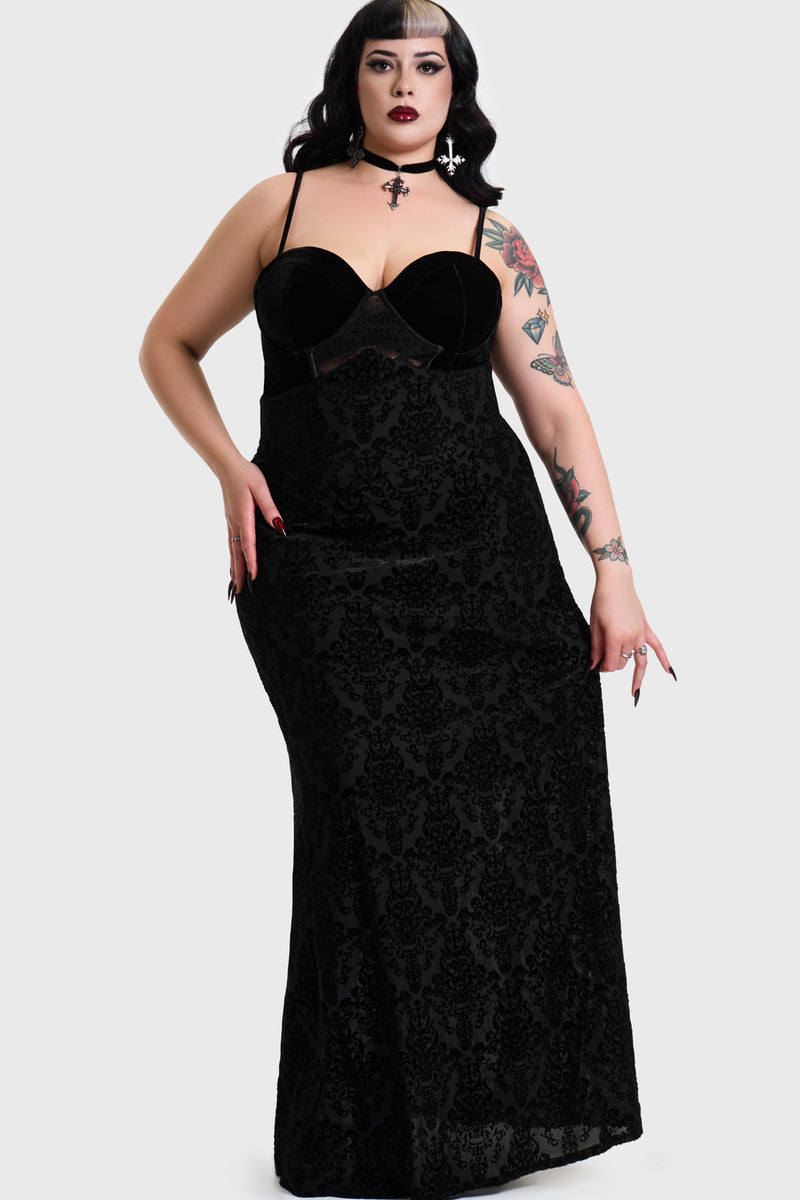 Daemon's Curse Maxi Skirt
