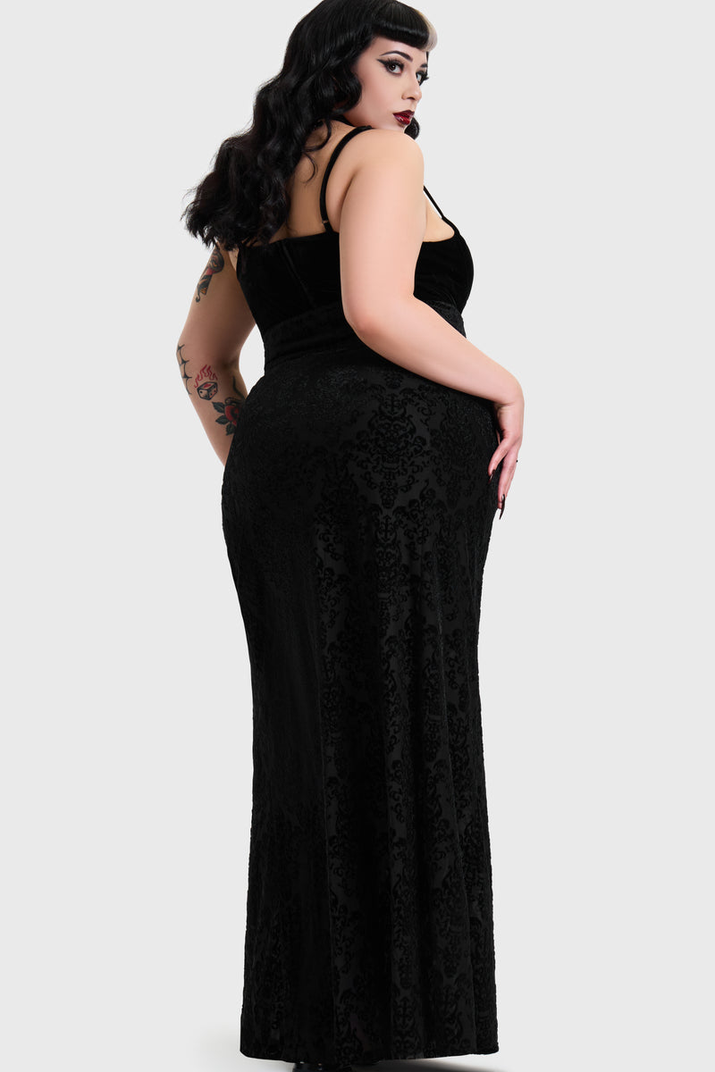 Daemon's Curse Maxi Skirt