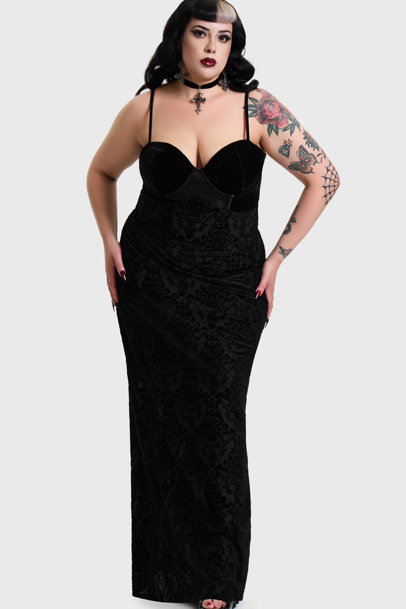 Daemon's Curse Maxi Skirt