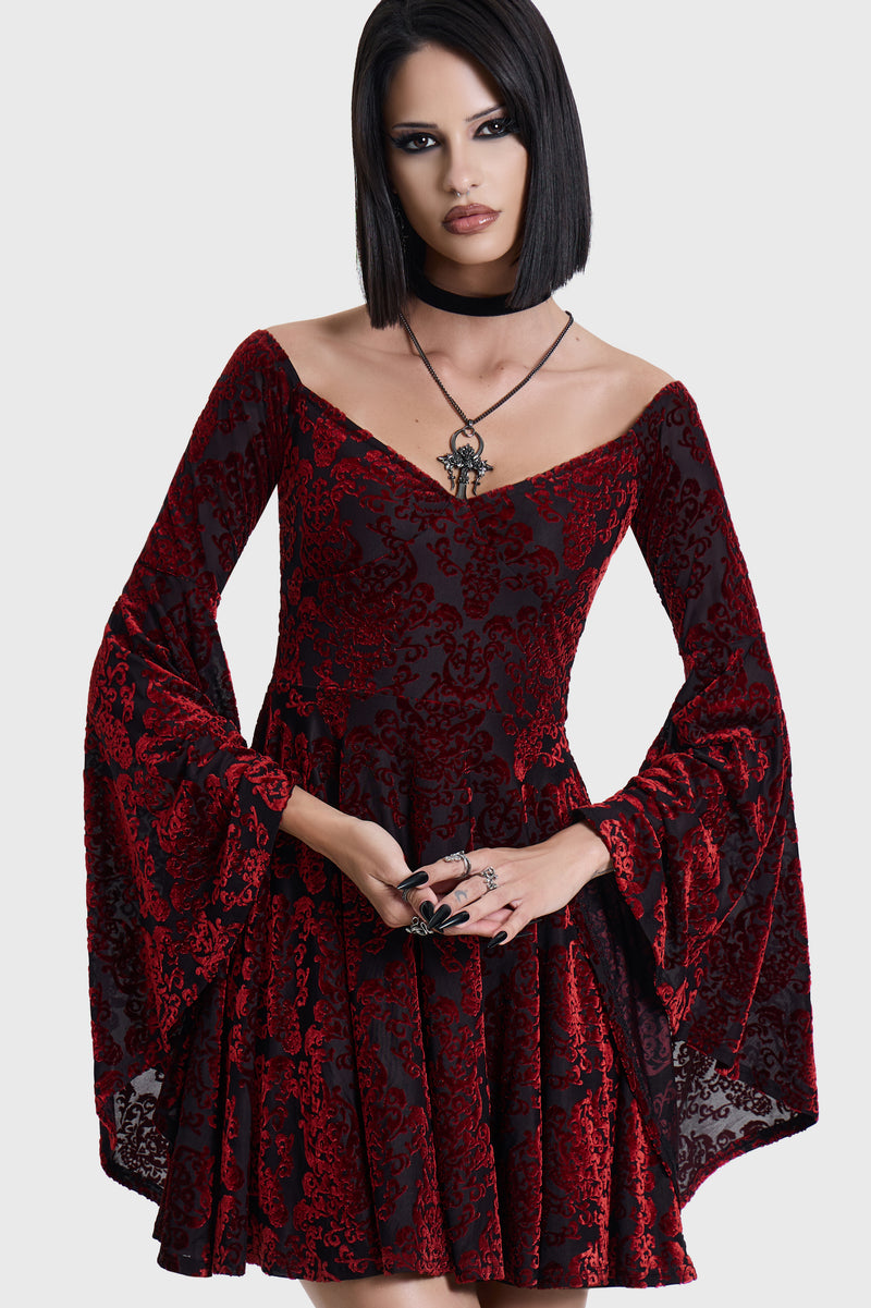 Daemon's Curse Mini Dress