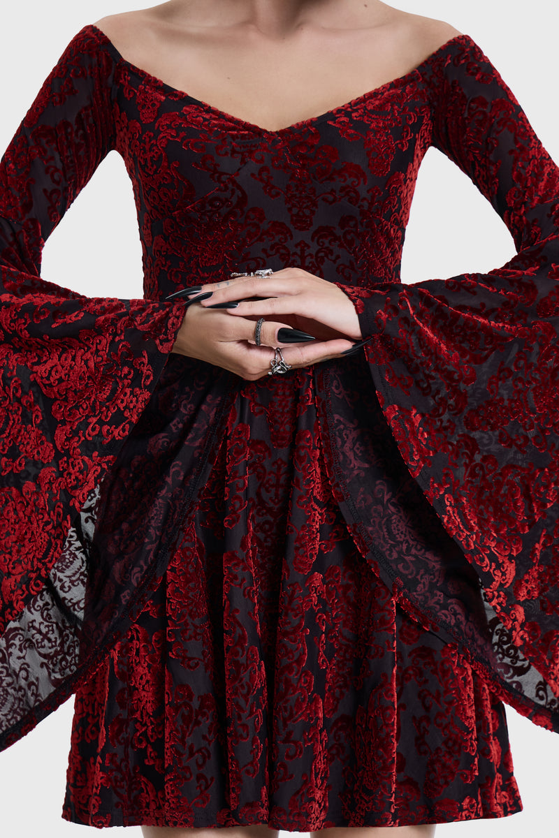 Daemon's Curse Mini Dress