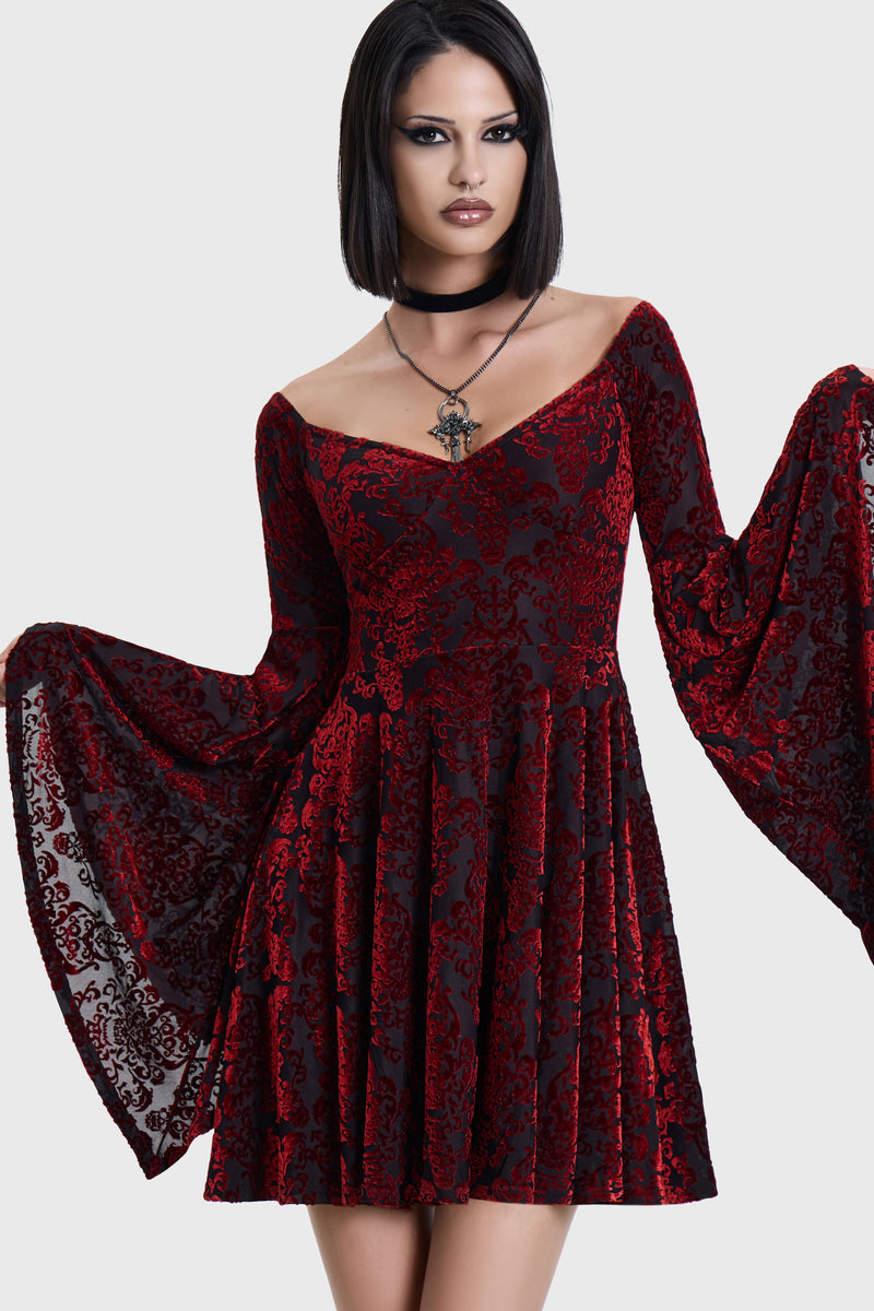 Daemon's Curse Mini Dress