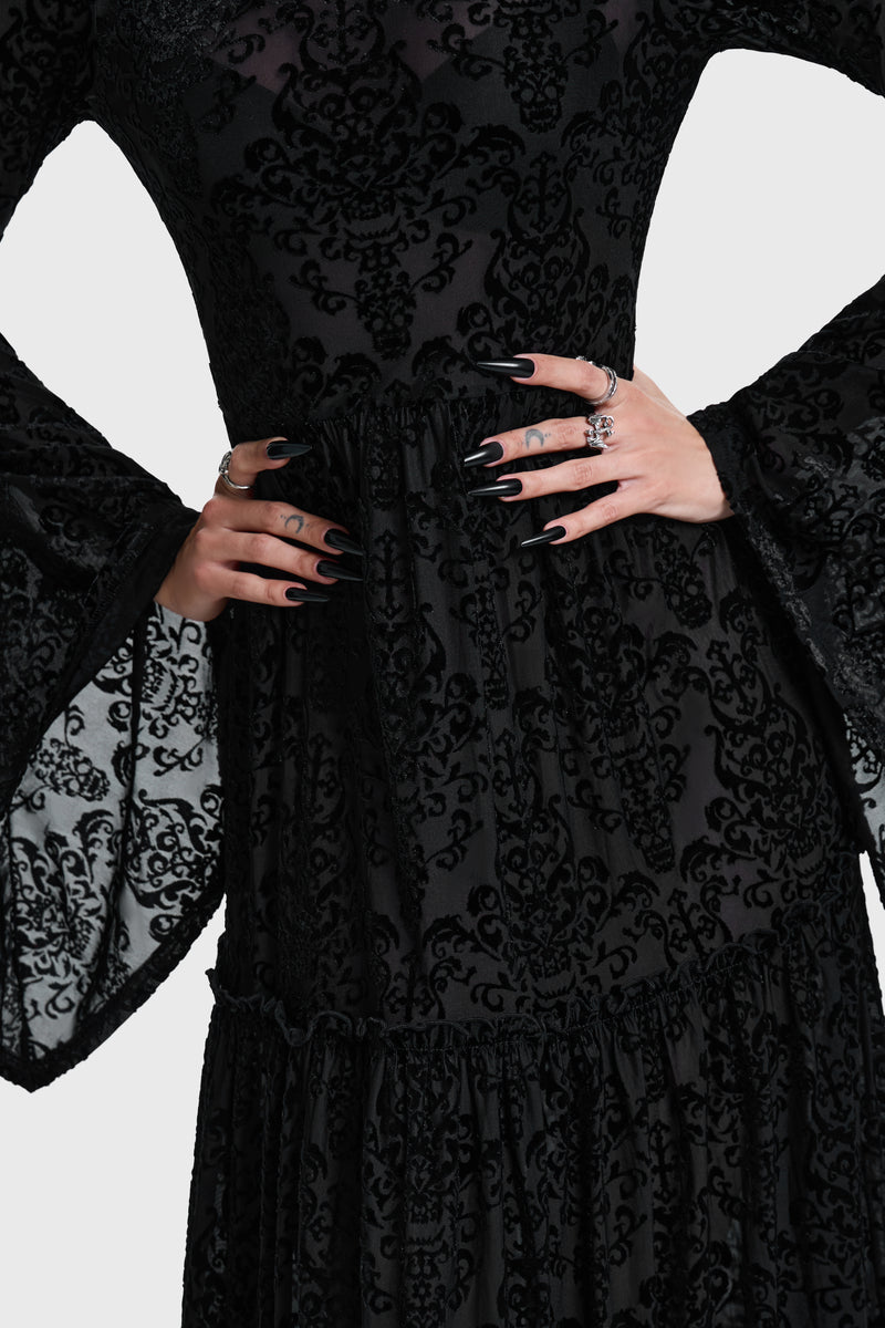 Daemon's Hex Maxi Dress