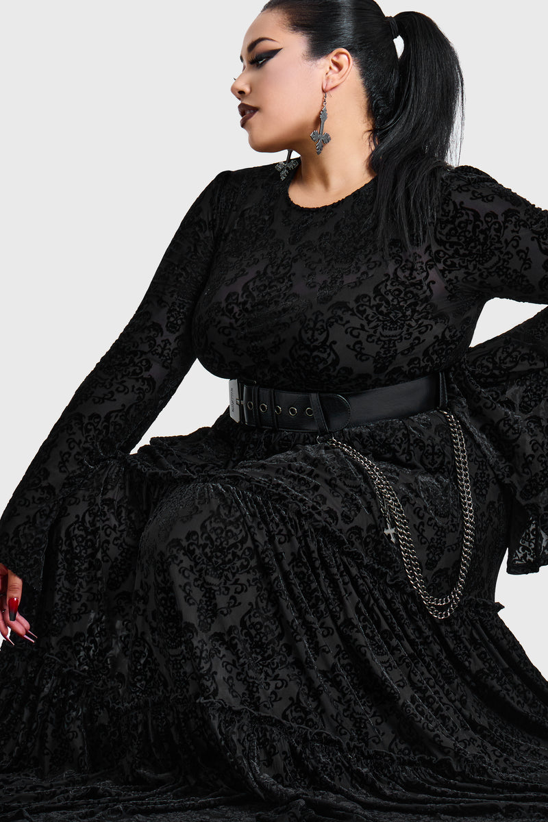 Daemon's Hex Maxi Dress