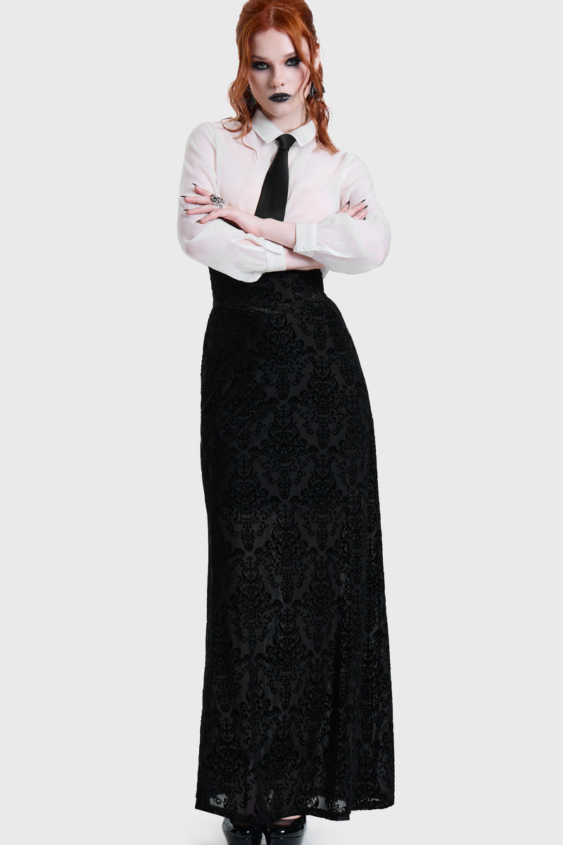 Daemon's Curse Maxi Skirt