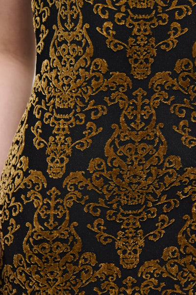 Daemon'S Night Maxi Dress