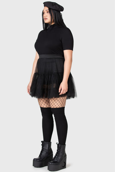 Dance All Night Mini Skirt Killstar1