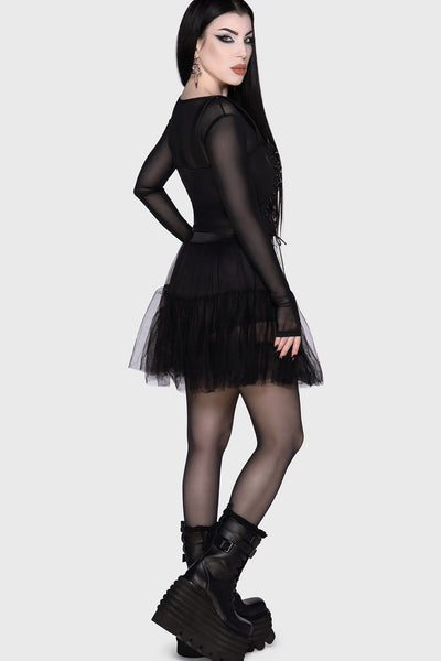 Dance All Night Mini Skirt