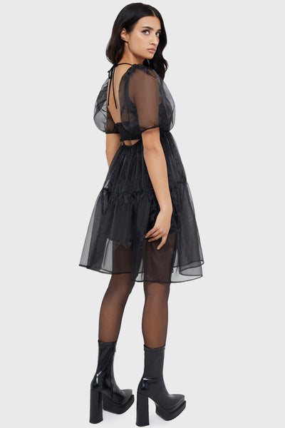 killstar party dress Juniper's Ballad Mini Dress